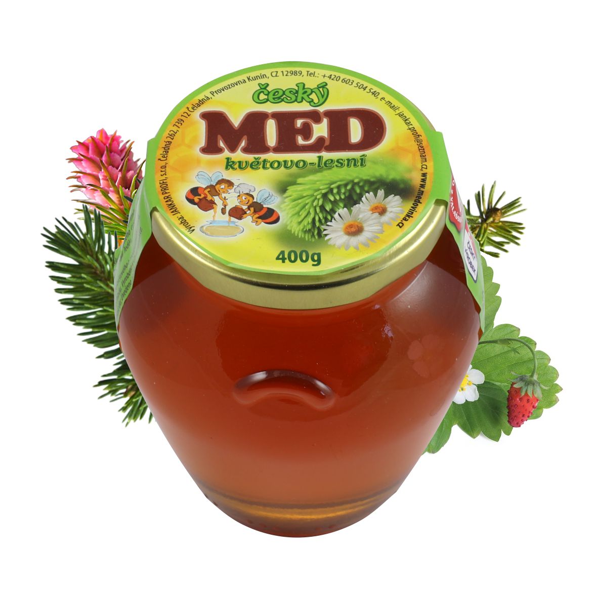 med květovolesní 400 g